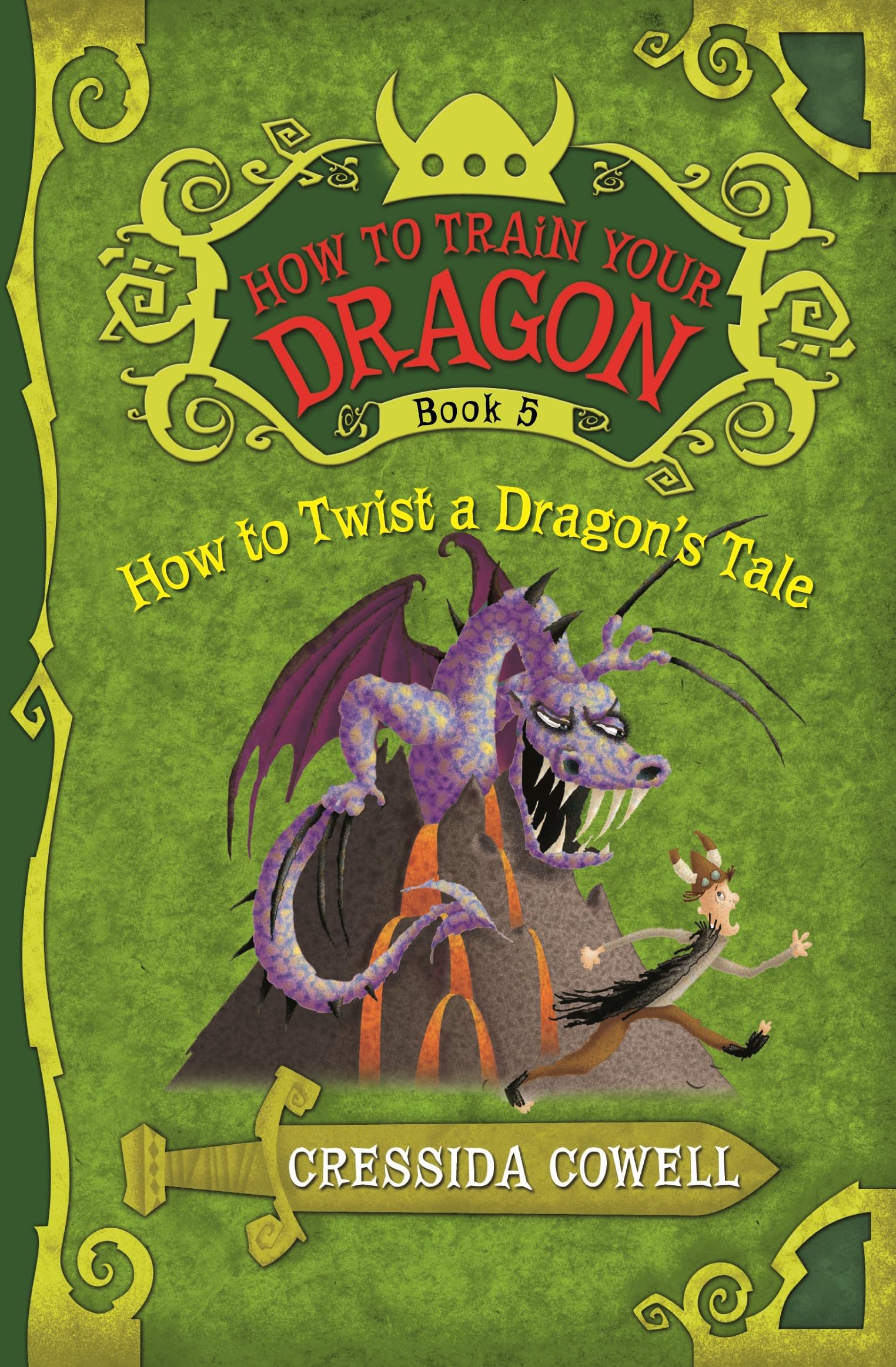 How to Train Your Dragon: How to Twist a Dragon's Tale (How to Train Your Dragon, 5)