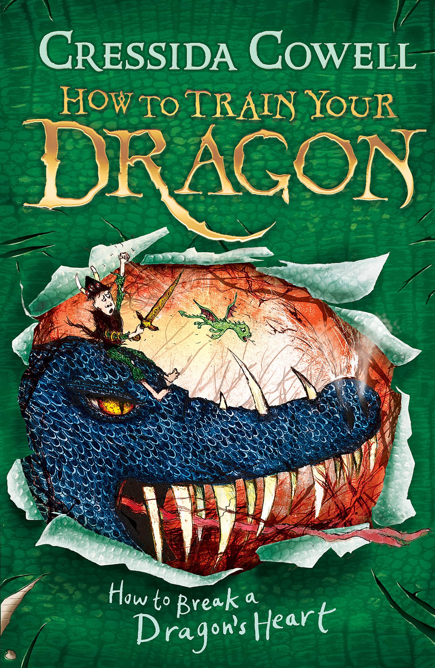 How to Break a Dragon's Heartbook 8 (How to Train Your Dragon)