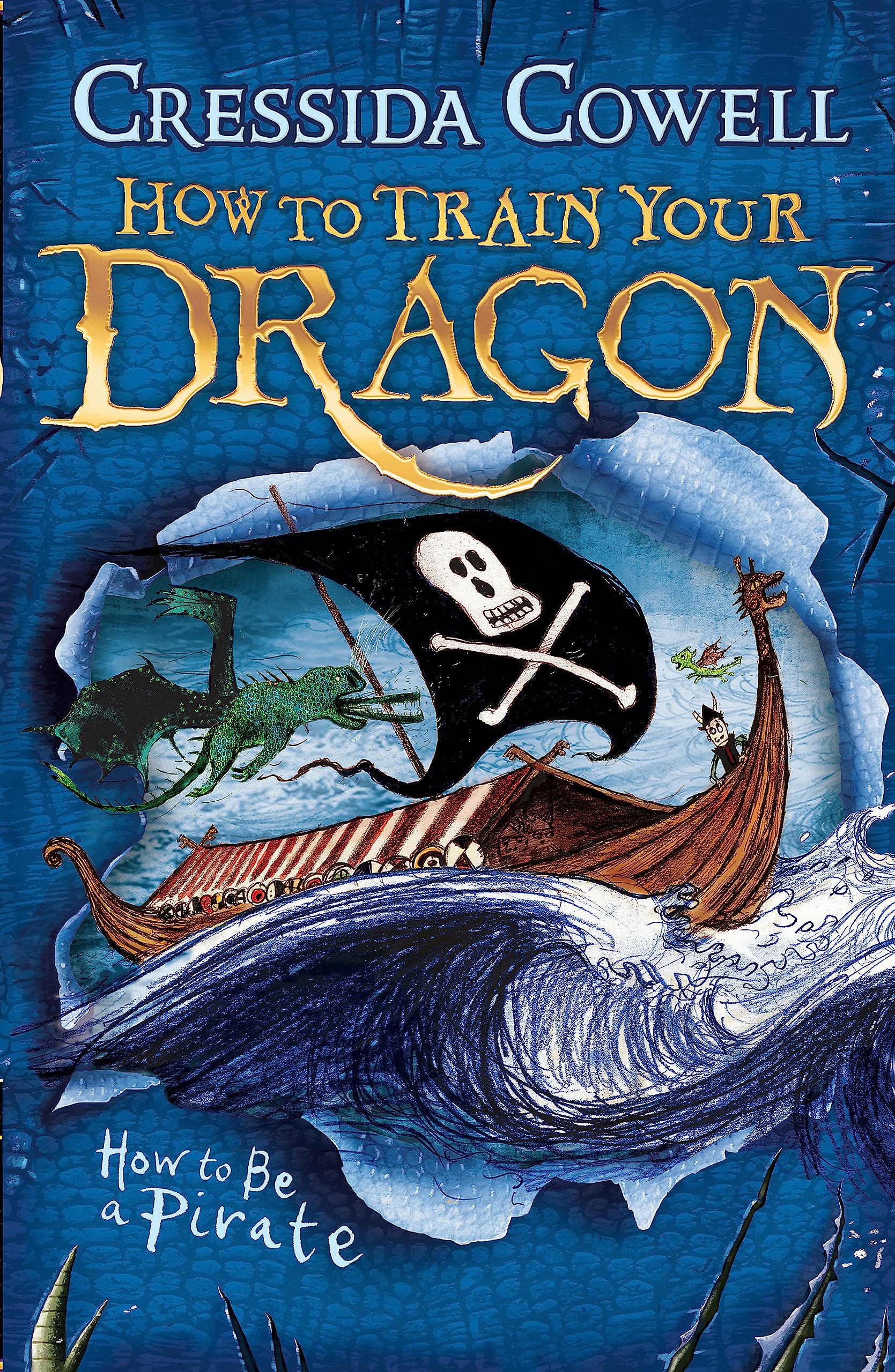 How to Be a Piratebook 2 (How to Train Your Dragon)