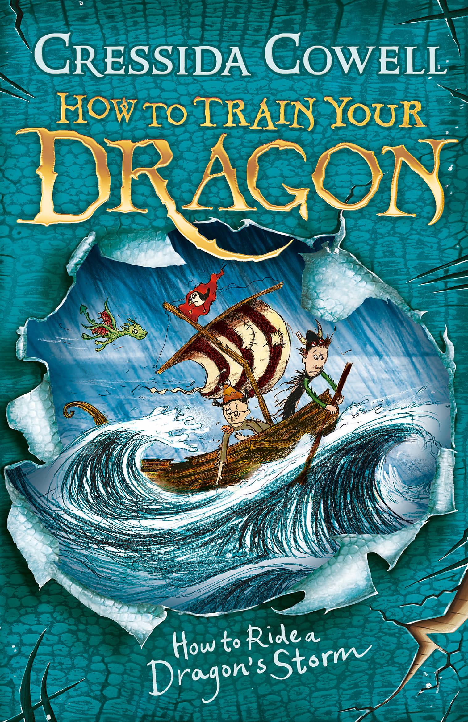 How to Ride a Dragon's Stormbook 7 (How to Train Your Dragon)