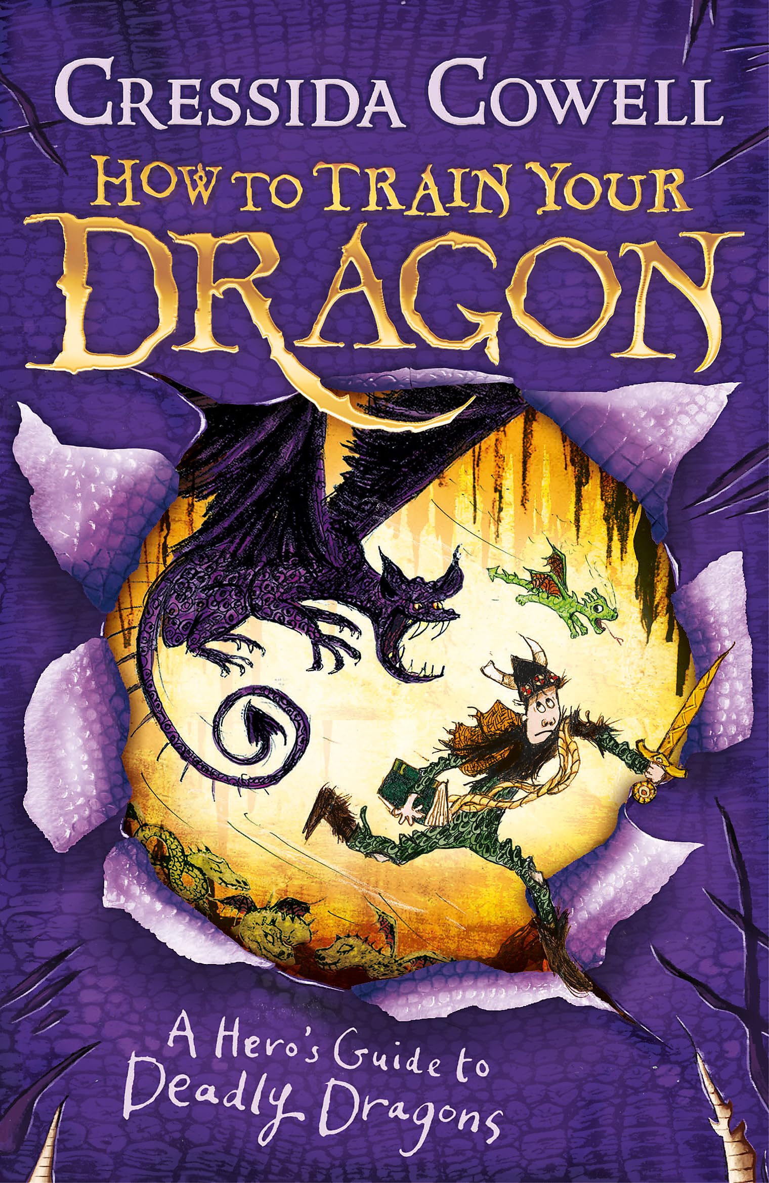 A Hero's Guide to Deadly Dragonsbook 6 (How to Train Your Dragon)