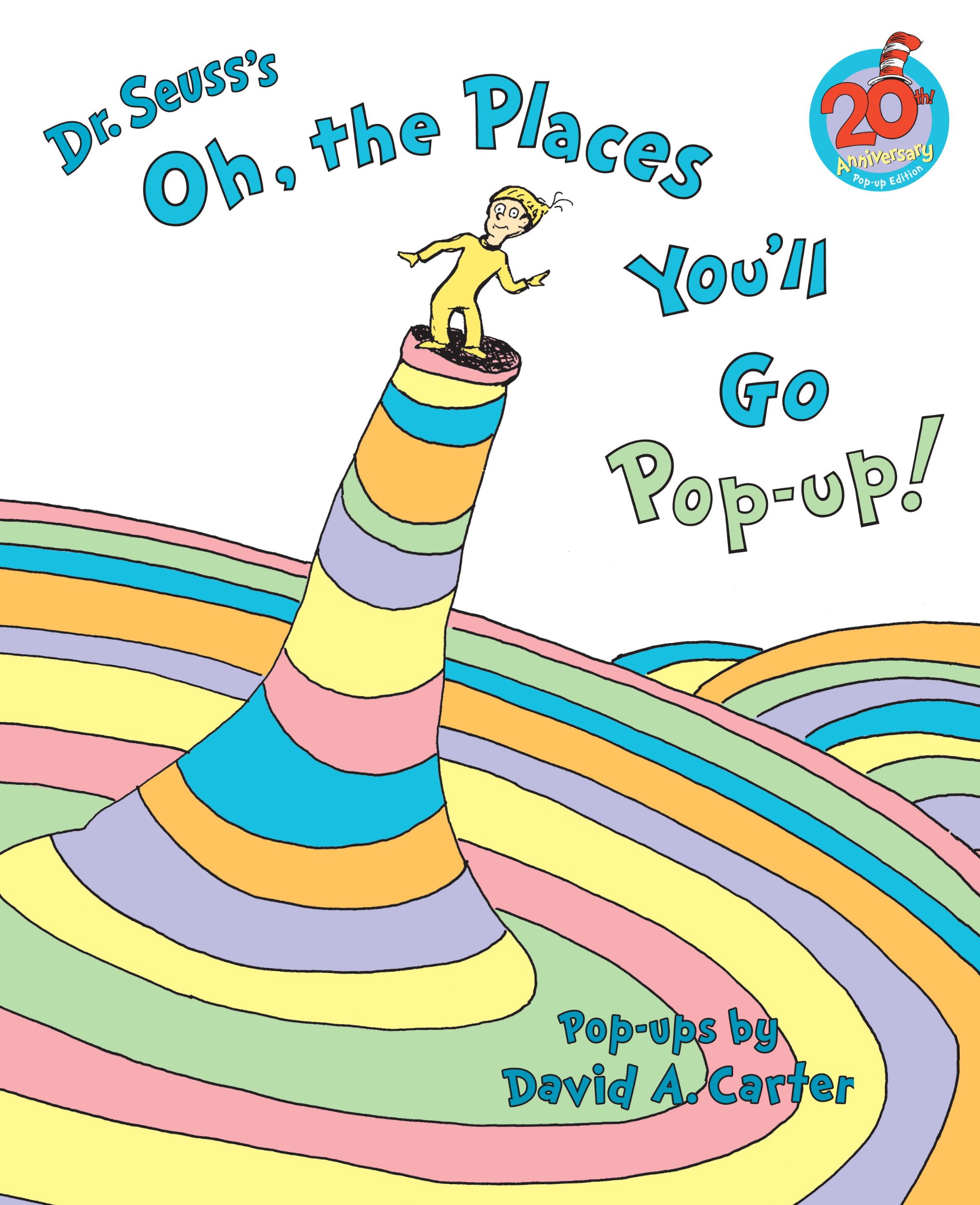 Dr Seuss's Oh, the Places You'll Go Pop-Up!