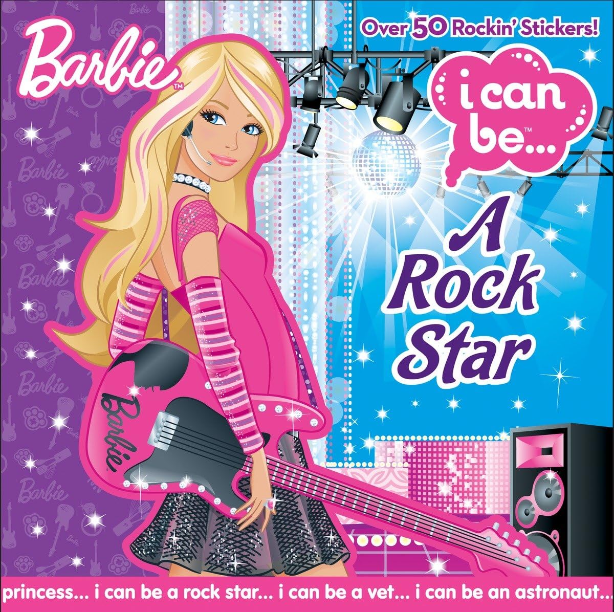 I Can Be a Rock Star (Barbie) (Pictureback(R))
