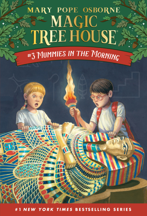 Mummies in the Morning (Magic Tree House Book 3)