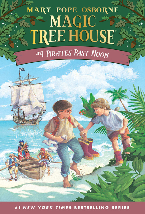 Pirates Past Noon (Magic Tree House Book 4)