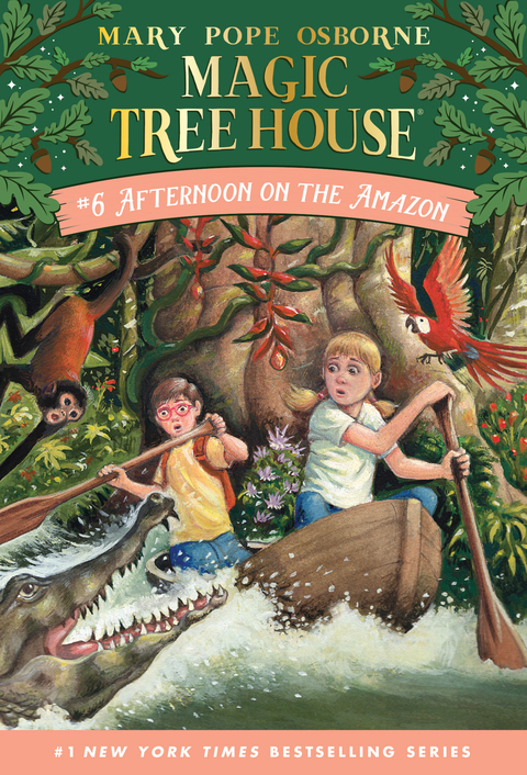 Afternoon on the Amazon (Magic Tree House Book 6)