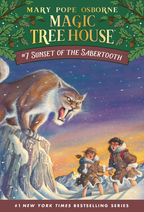 Sunset of the Sabertooth (Magic Tree House Book 7)