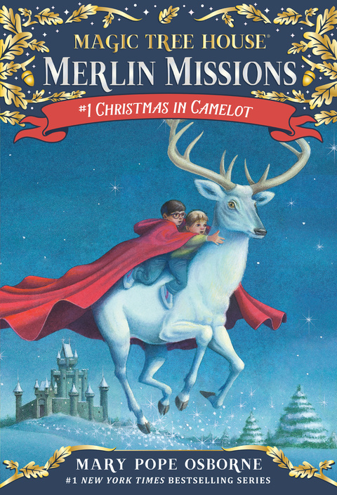 Christmas in Camelot (Magic Tree House: Merlin Missions Book 1)