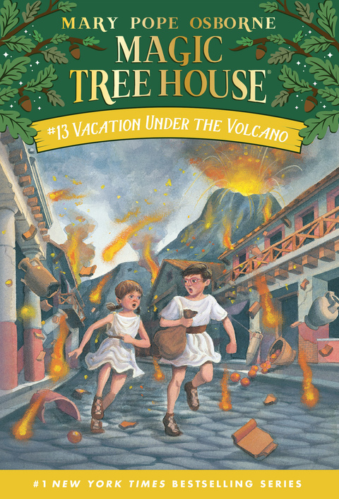 Vacation Under the Volcano (Magic Tree House Book 13)