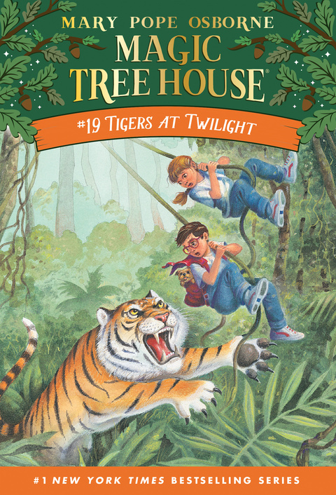 Tigers at Twilight (Magic Tree House Book 19)