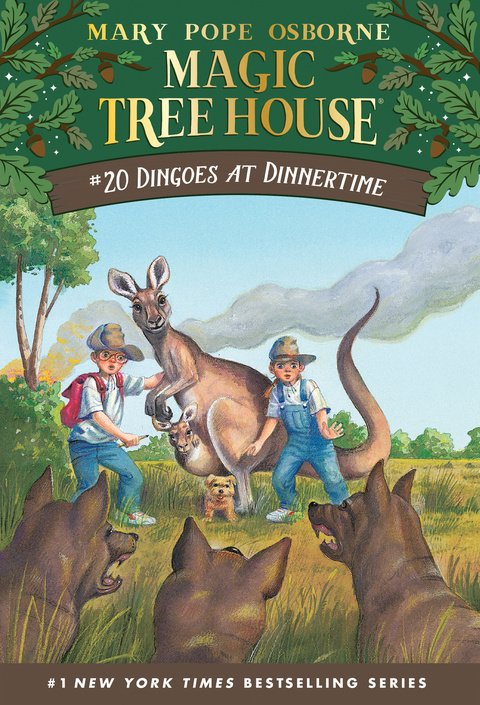 Dingoes at Dinnertime (Magic Tree House Book 20)