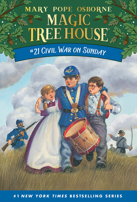 Civil War on Sunday (Magic Tree House Book 21)