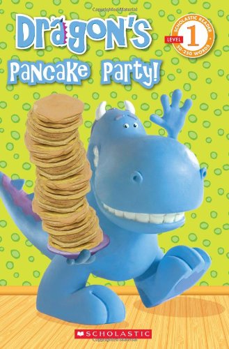 Dragon Reader #1: Dragon's Pancake Party!