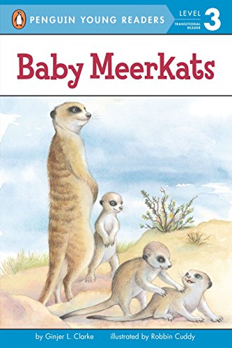 Baby Meerkats (Penguin Young Readers, Level 3)
