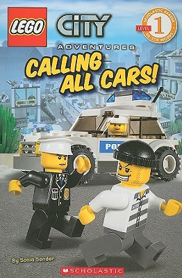 City Adventures, No. 3: Calling All Cars! (Lego Reader, Level 1)