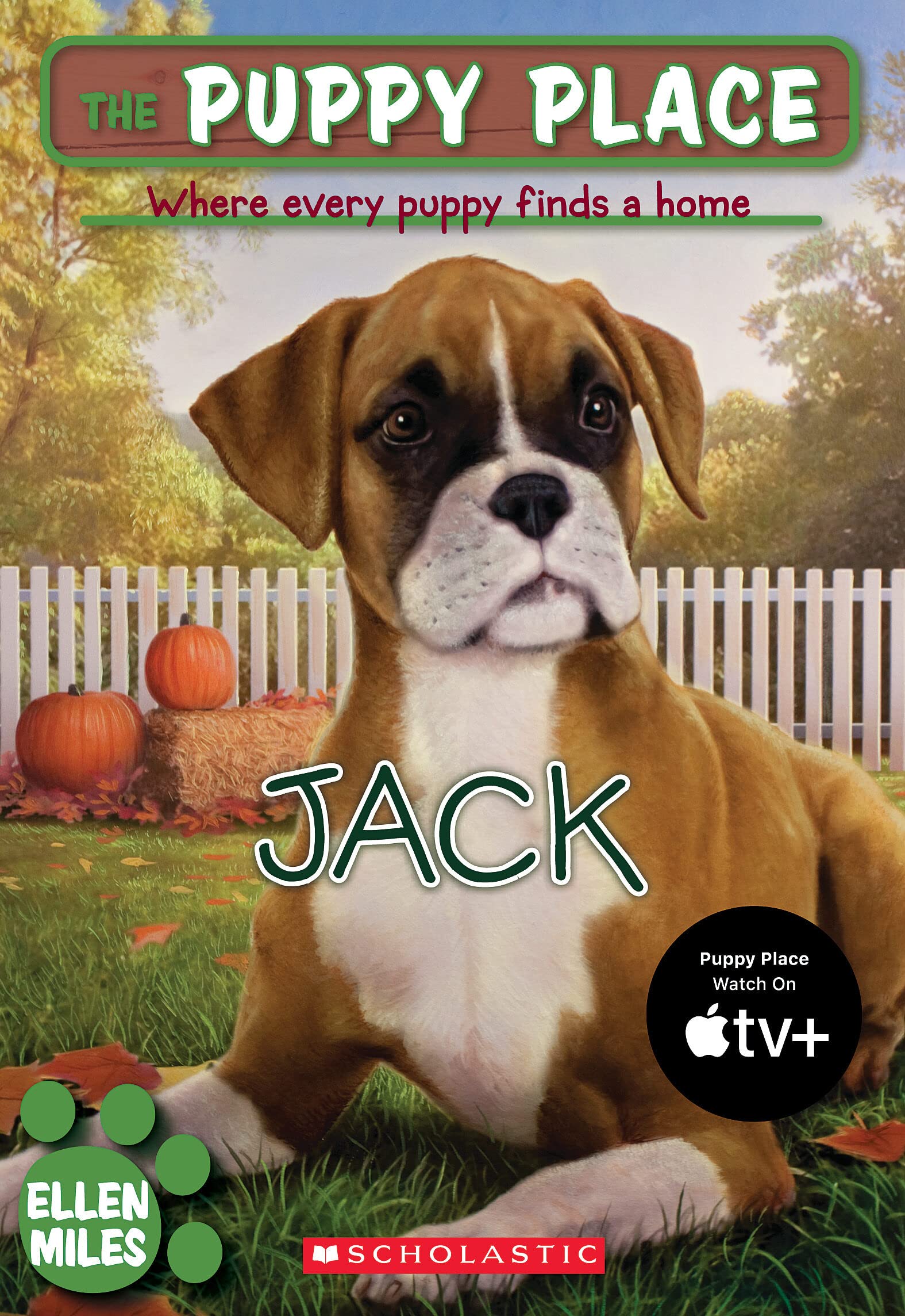 The Puppy Place 17: Jack (Puppy Place)
