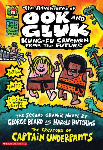 The Adventures of Ook and Gluk, Kung-Fu Cavemen from the Future