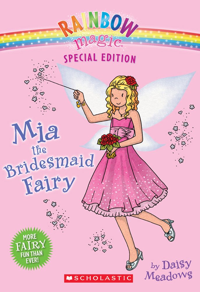 Mia the Bridesmaid Fairy