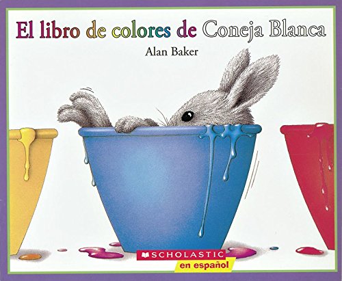 El libro de colores de Coneja Blanca