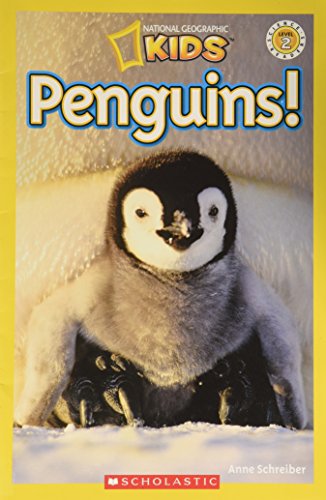 Penguins! (National Geographic Kids, Level 2)