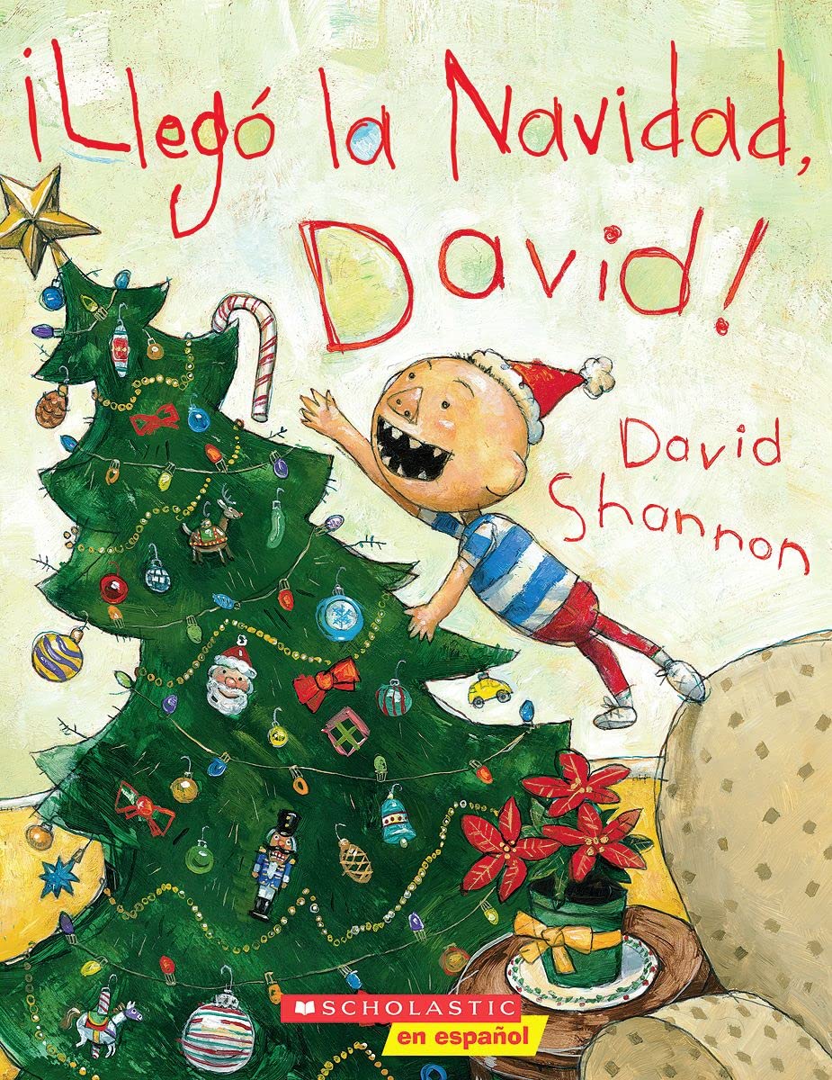 Llego la Navidad, David! (Spanish Edition)