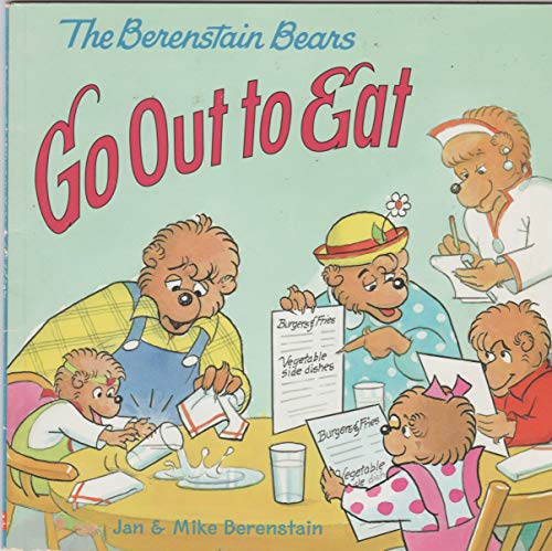 Berenstain Bears Go Out to Eat