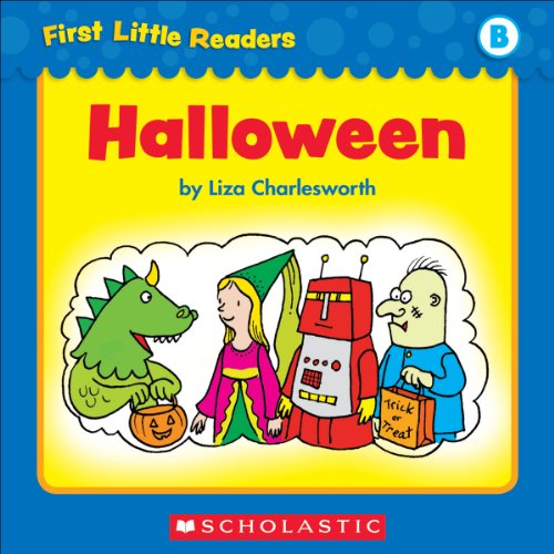 First Little Readers: Halloween (Level B)