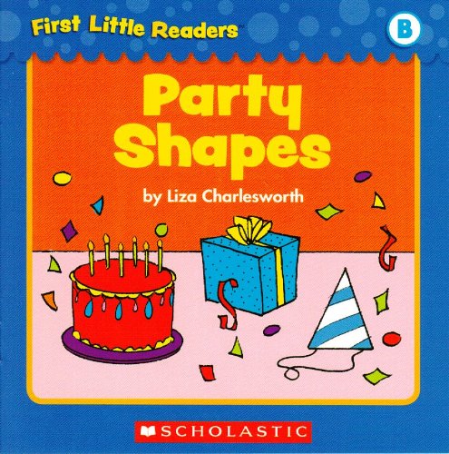 Party Shapes (First Little Readers; Level B)