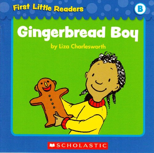 First Little Readers: Gingerbread Boy (Level B)