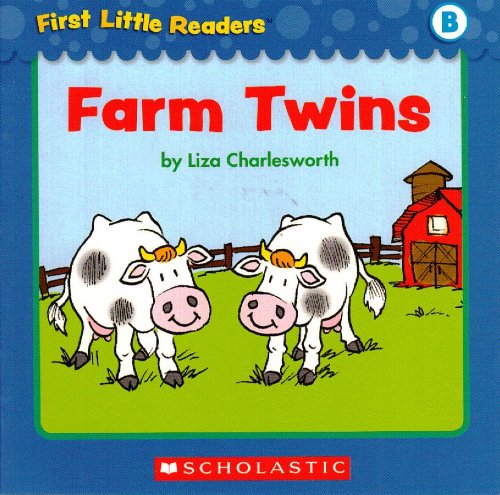 First Little Readers: Farm Twins (Level B)