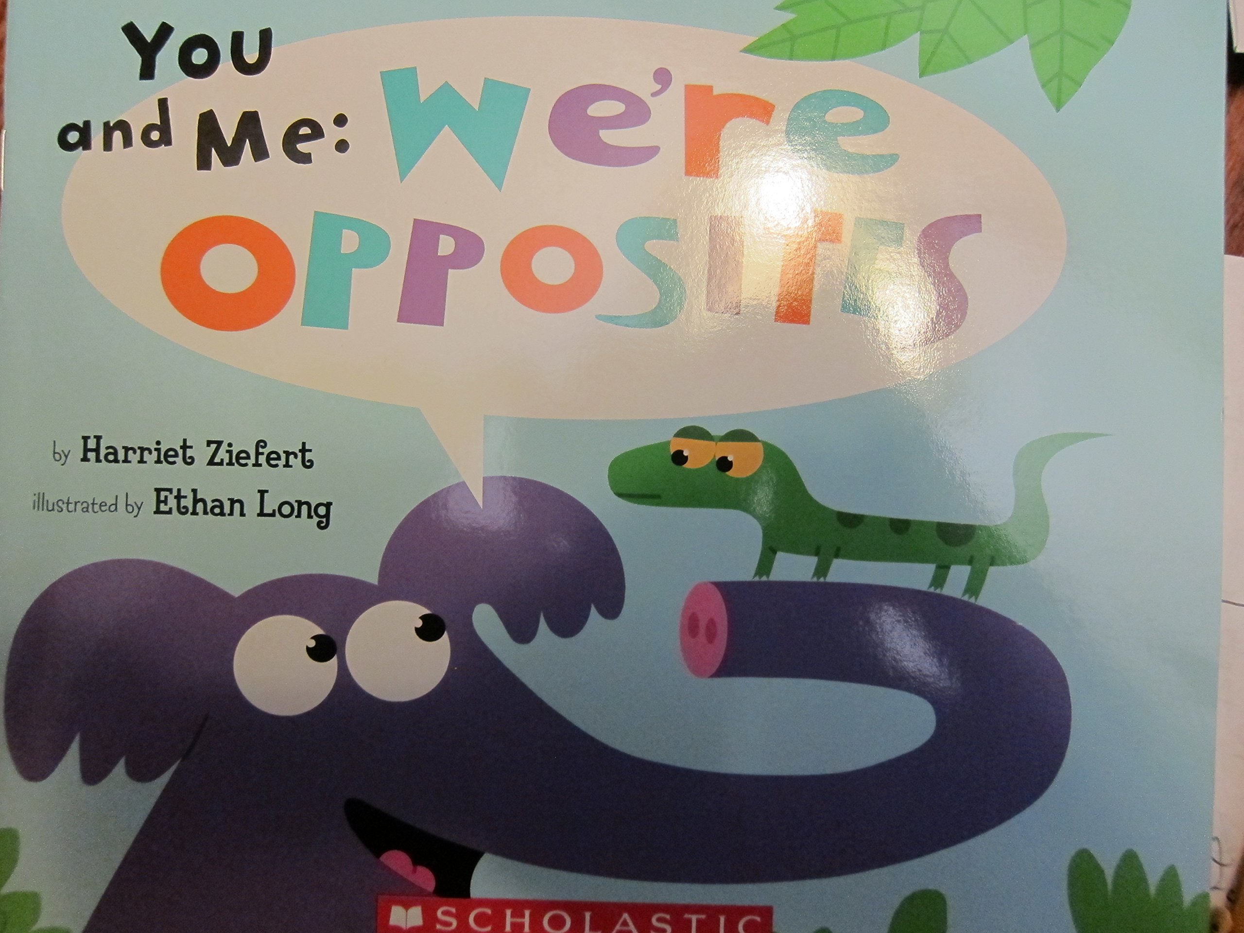 You and Me: We're Opposites
