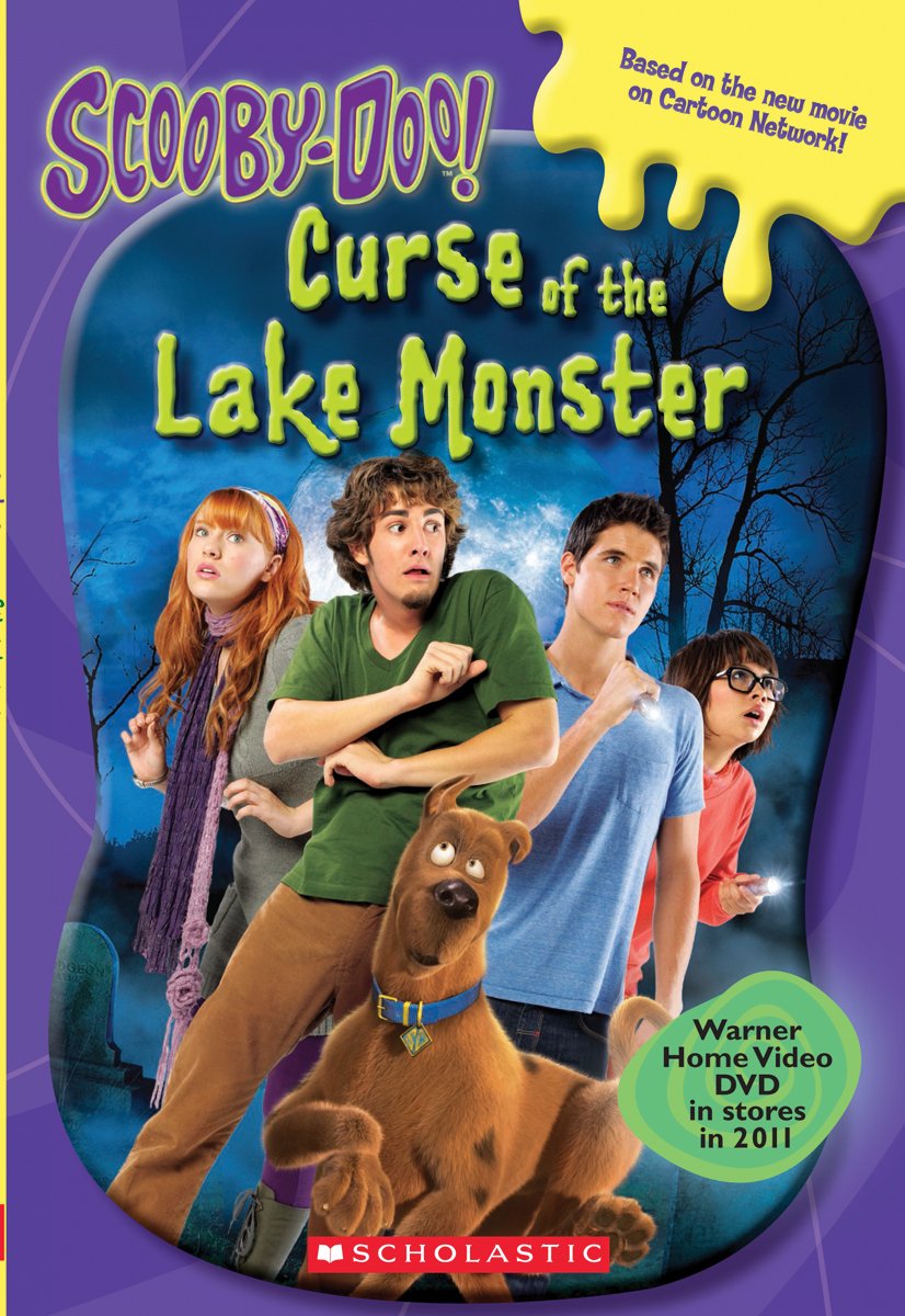 Scooby-Doo! Curse of the Lake Monster: Junior Novel