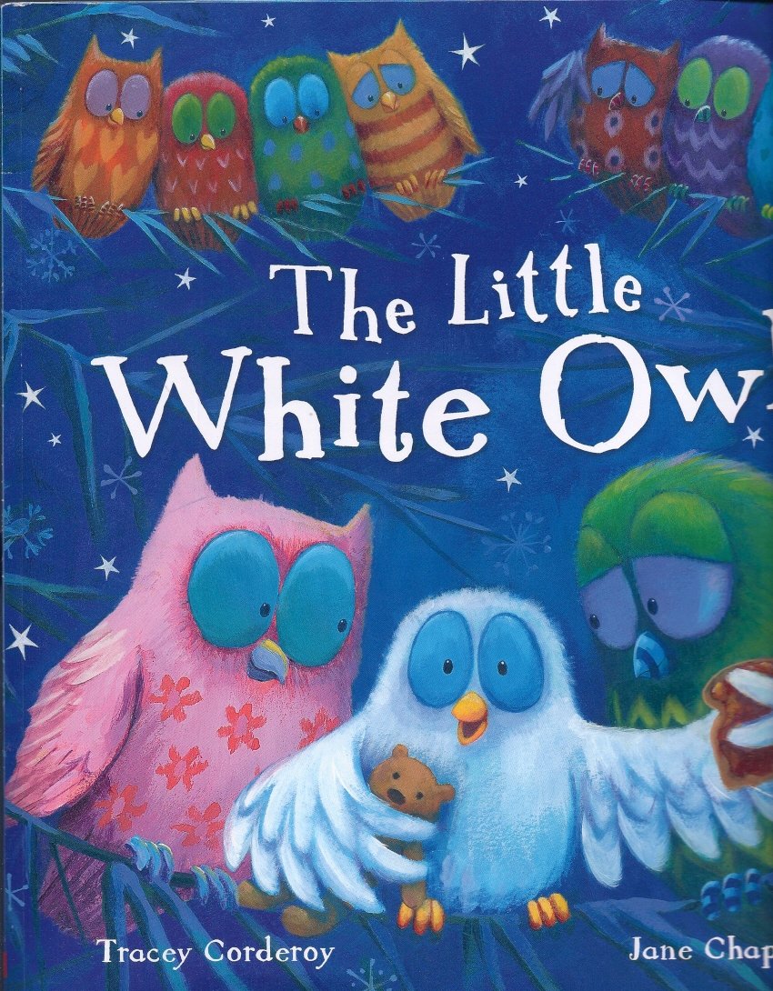 The Little White Owl