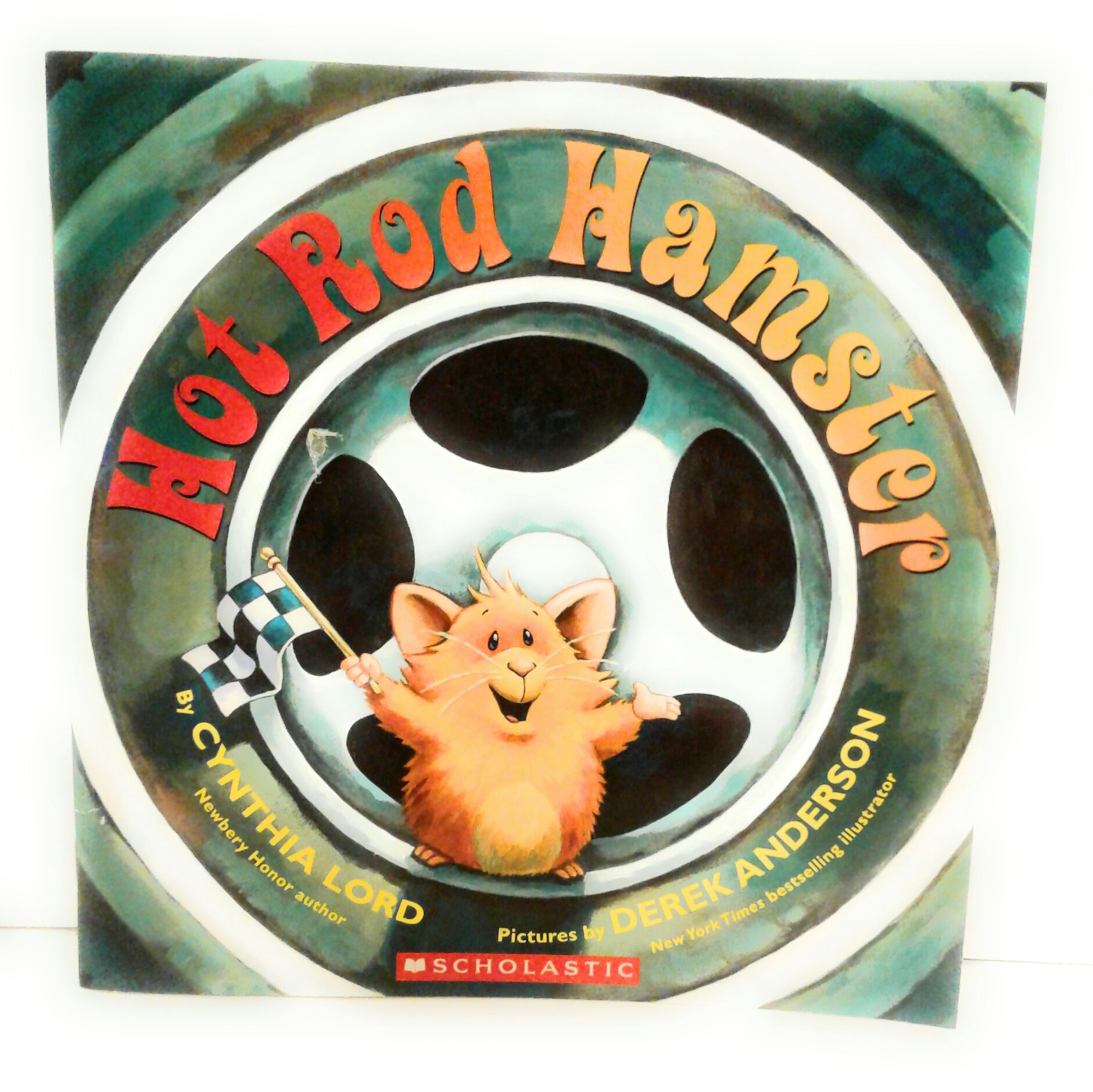 Hot Rod Hamster (Paperback)