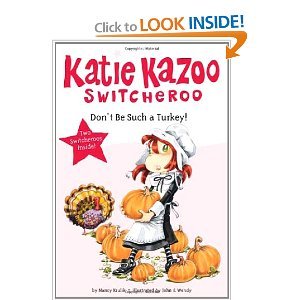 Katie Kazoo Switcheroo Don't Be Such a Turkey