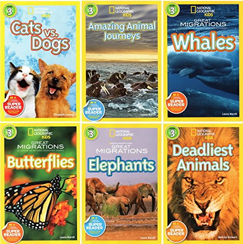 National Geographic Kids-Great Migrations: Elephants