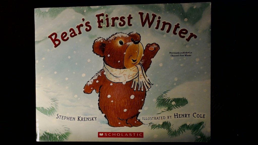Bear's First Winter