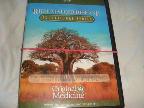Rheumatoid Disease Educational Series,original Medicine (Rheumatoic Arthritis,ankylosing Spondylitis, Psoriasis 3 Dvd Set