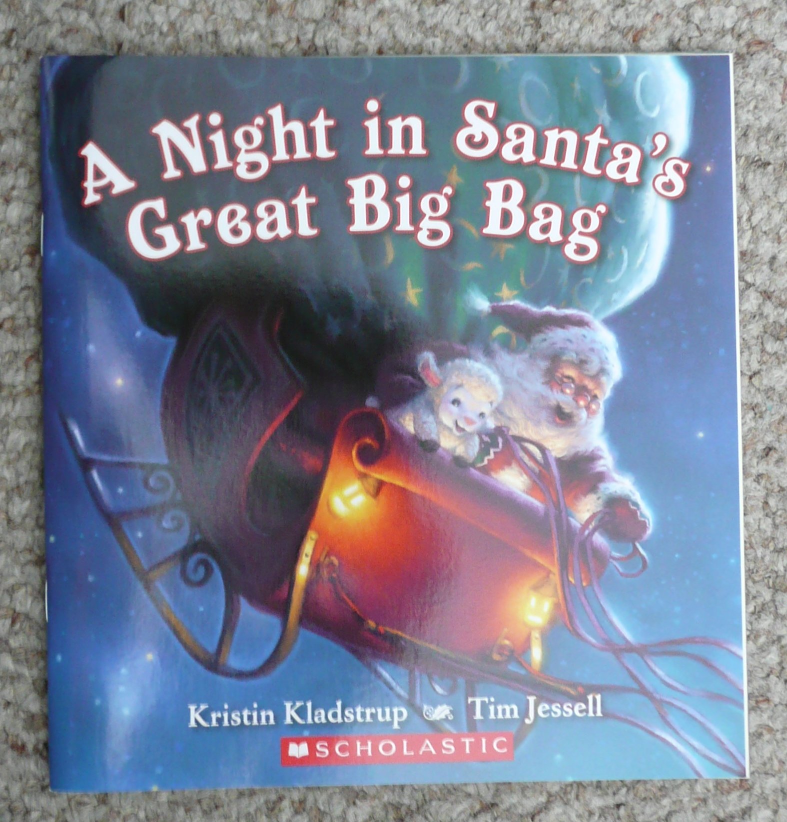 A Night in Santa's Great Big Bag
