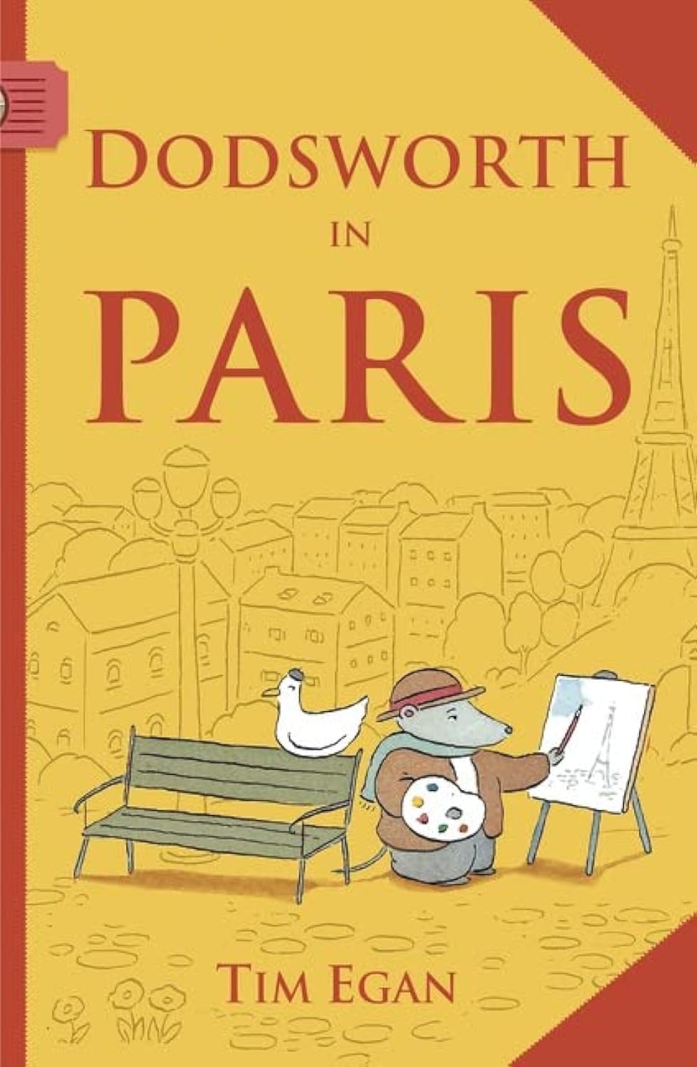 Dodsworth in Paris (A Dodsworth Book)