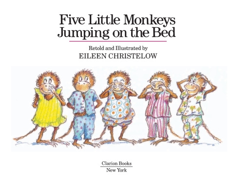 Five Little Monkeys Jumping On Bed (A Five Little Monkeys Story)
