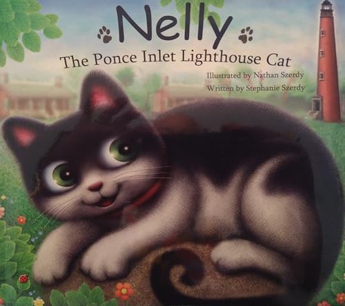 Nelly The Ponce Inlet Lighthouse Cat