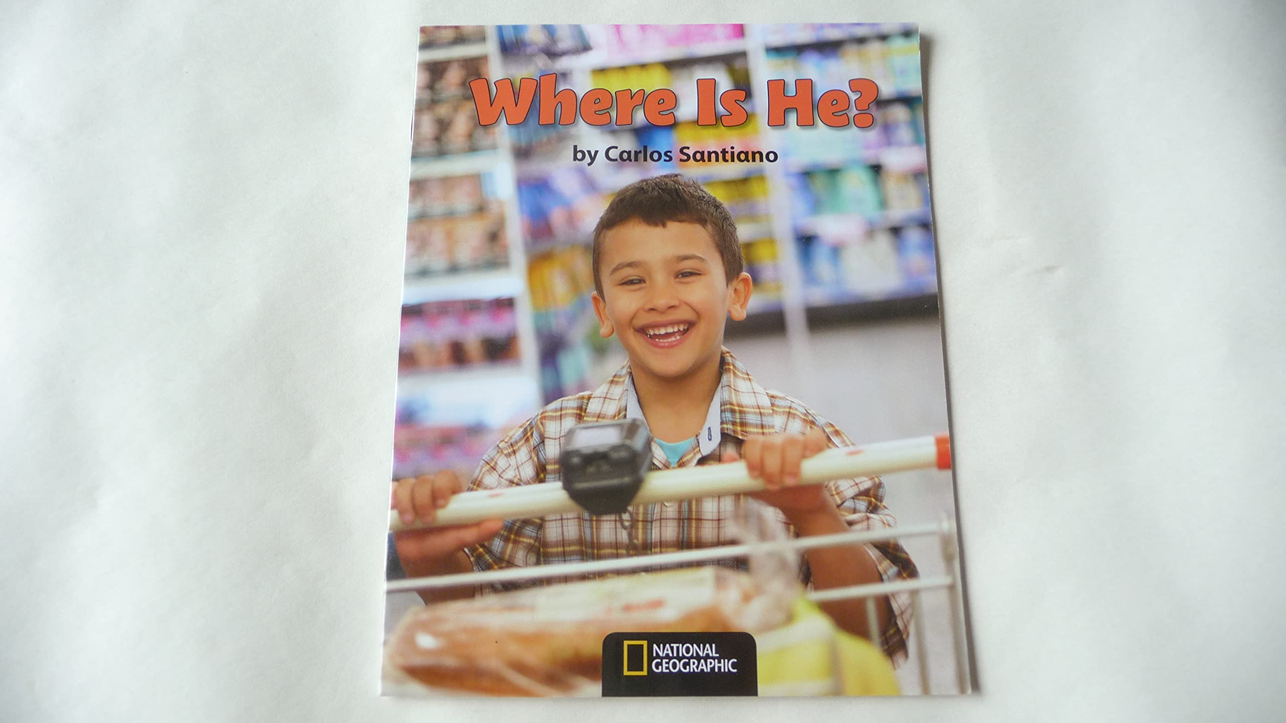 Reach A (Read Together Student Books): Where Is He? (Reach for Reading)