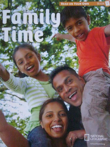 Reach into Phonics 1 (Read On Your Own Books): Family Time