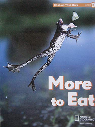 Reach into Phonics 1 (Read On Your Own Books): More to Eat