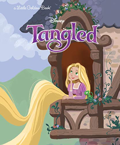 Tangled (Disney Tangled) (Little Golden Book)