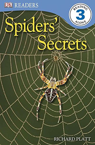 DK Readers L3: Spiders' Secrets