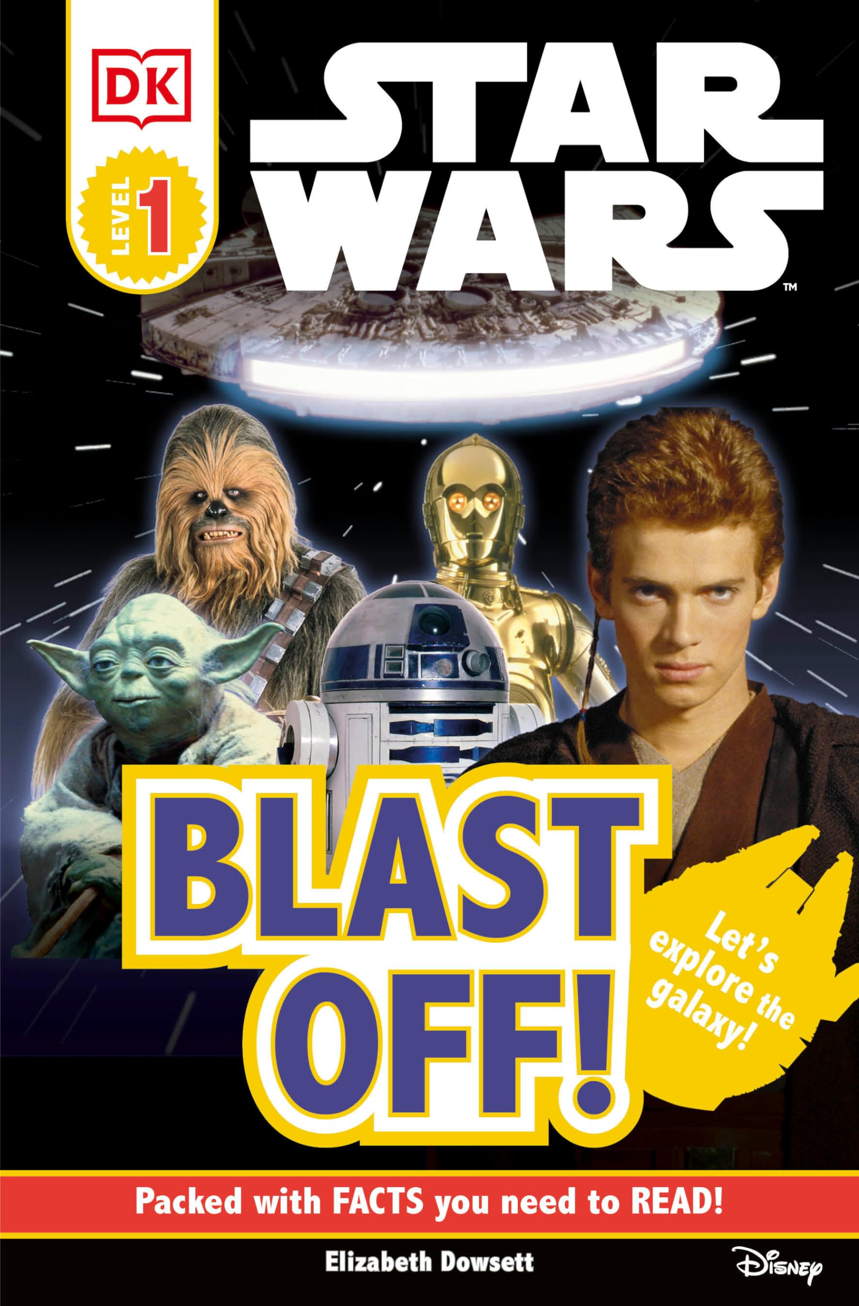 BLAST OFF! - DK READERS 0