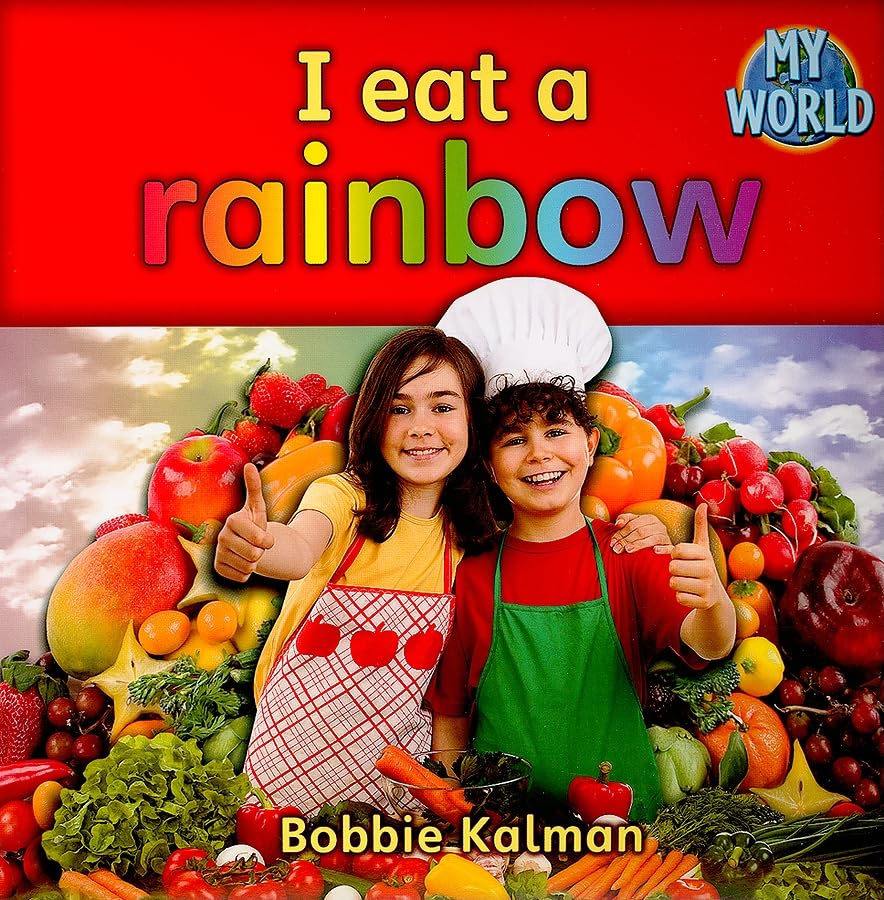 I Eat a Rainbow (My World - Grl a)