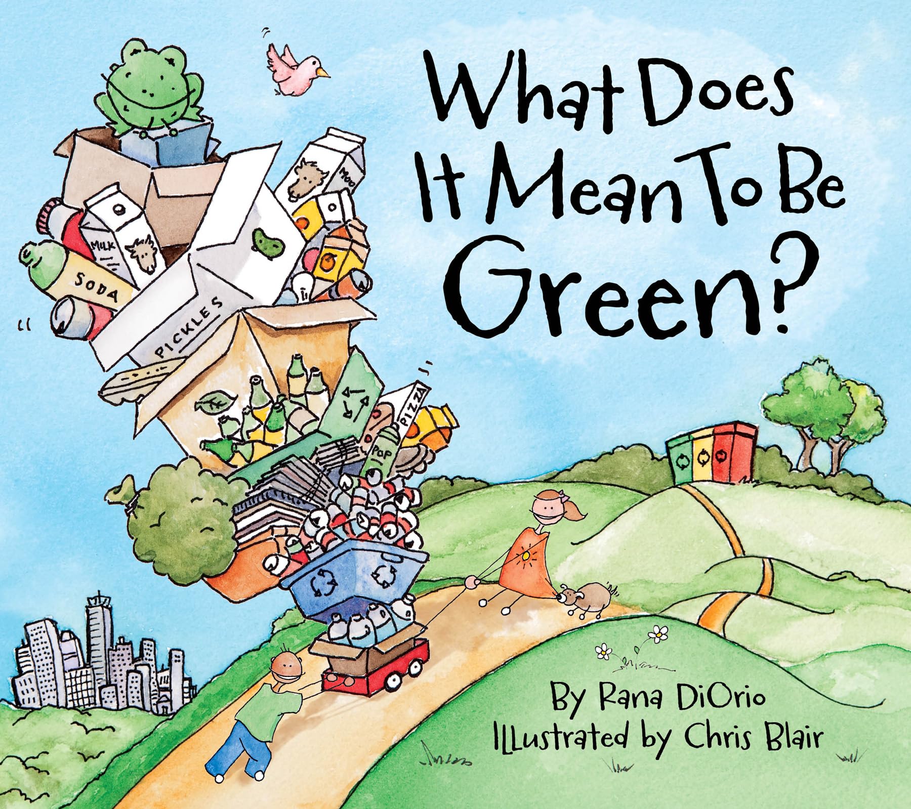 What Does It Mean To Be Green?